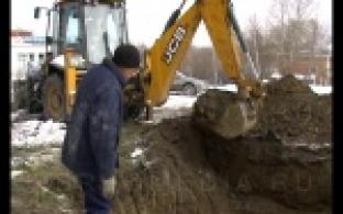 Остались без воды.