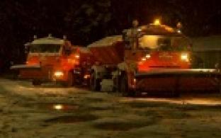 По календарю - осень. За окном - зима