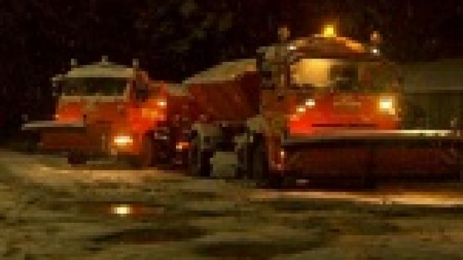 По календарю - осень. За окном - зима