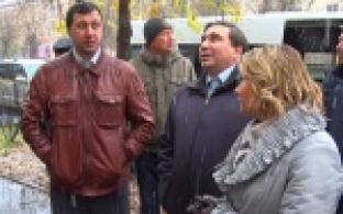 Сразу два высокопоставленных лица посетили сегодня Первоуральск