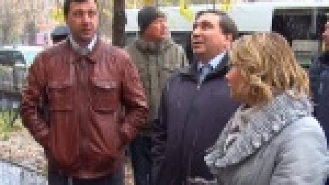 Сразу два высокопоставленных лица посетили сегодня Первоуральск