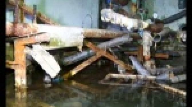 Коммунальная беда настигла жителей многоэтажки на Трубников.