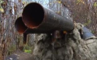 В октябре люди остались без тепла