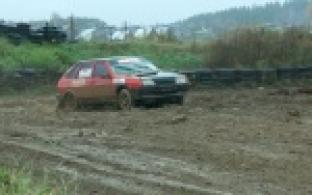 Из-за погодных условий соревнования автогонщиков «Золотая осень» пришлось отменить