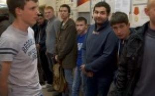 Осенний призыв в армию начался по всей России