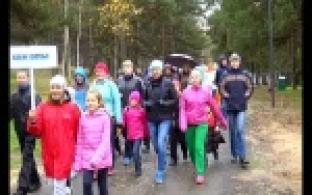 Всероссийский день ходьбы провели в Первоуральске.