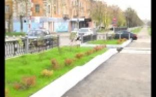 Аллея по улице Ватутина стала более удобной для пешеходов