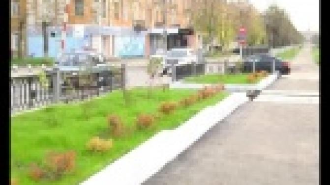 Аллея по улице Ватутина стала более удобной для пешеходов