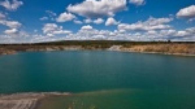 Страшную находку обнаружил местный житель в районе заброшенного Сухореченского карьера