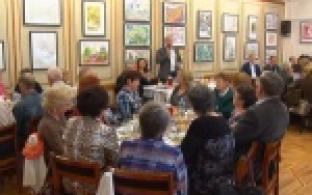 Депутаты фракции "Единая Россия" отчитались о проделанной работе перед ветеранами