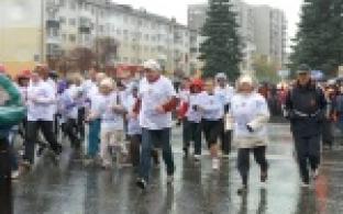 Кросс Наций - спортивное мероприятие, где главное - участие, а не погоня за результатом