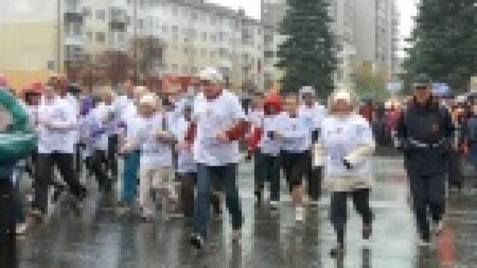 Кросс Наций - спортивное мероприятие, где главное - участие, а не погоня за результатом