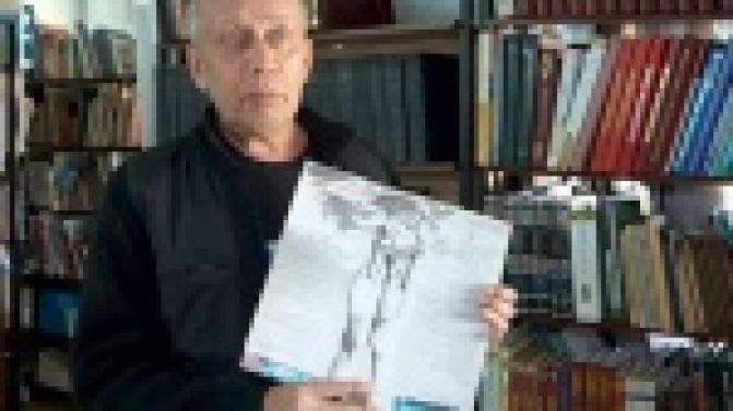 Со своей музыкой он исколесил всю Россию и даже выступал на одной сцене с Deep purple