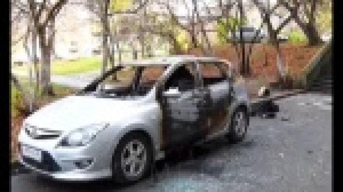 Покурил в салоне автомобиля и оказался на больничной койке