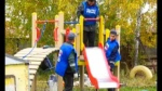 Еще один праздник для новоалексеевцев.