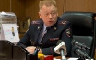 Первую пресс-конференцию для журналистов провел новый начальник ОМВД Первоуральска Олег Грехов