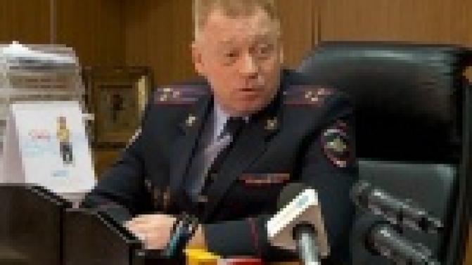 Первую пресс-конференцию для журналистов провел новый начальник ОМВД Первоуральска Олег Грехов