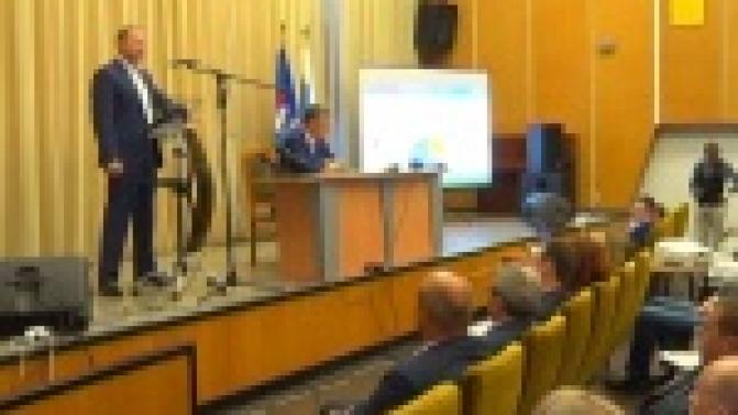 Единороссы всего Западного управленческого округа подвели итоги пятилетней работы