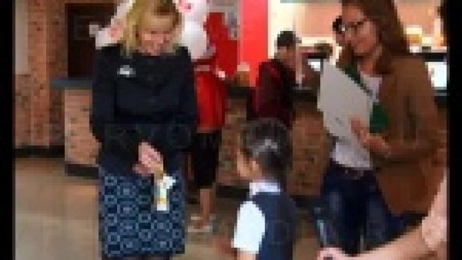 На телеканале "Евразия" подвели итоги традиционного осеннего конкурса "Первоклашка - 2015".