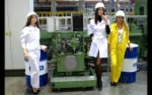 Необычная фотосессия прошла на Первоуральском Новотрубном заводе.