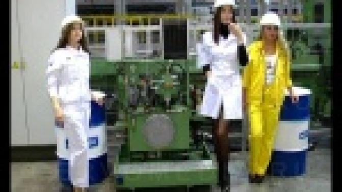 Необычная фотосессия прошла на Первоуральском Новотрубном заводе.