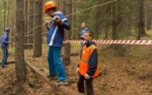 Кубок города по спортивному туризму стартовал на горе Мокрая