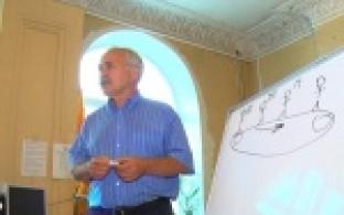 Необычную лекцию сегодня провели в одной из городских библиотек