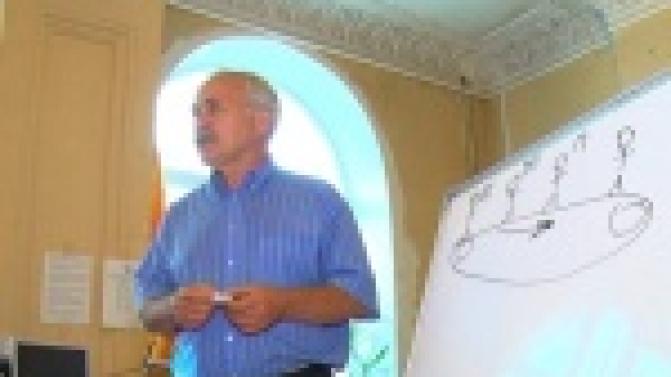 Необычную лекцию сегодня провели в одной из городских библиотек