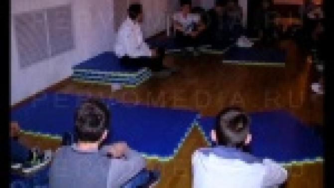 Будущие Белые металлурги свою учёбу начали с физкультурно-оздоровительного комплекса "Гагаринский".