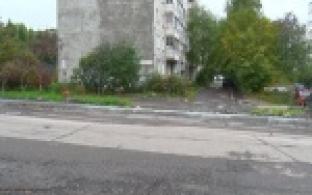 Бордюрный камень стал камнем преткновения