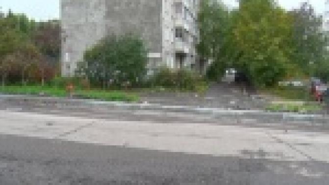 Бордюрный камень стал камнем преткновения