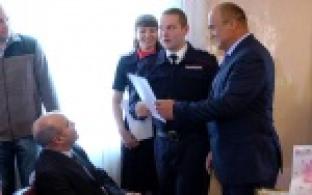 Профессиональный праздник отмечают сотрудники патрульно-постовой службы МВД