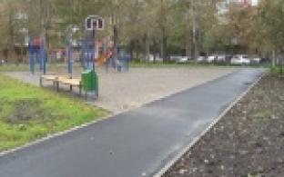 Первоуральские дворы продолжают преображаться