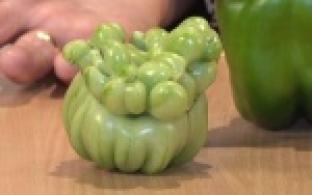 Букет из помидоров