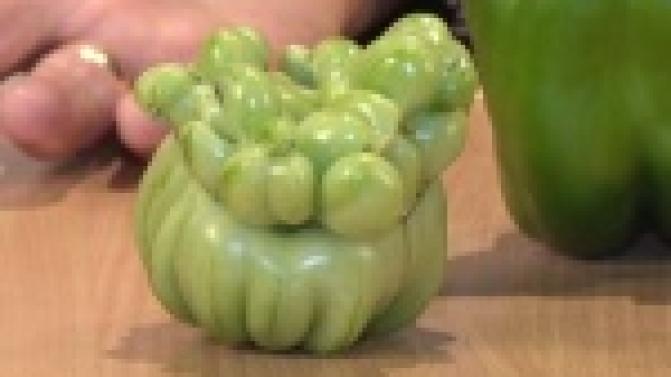 Букет из помидоров