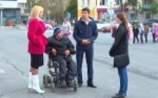 Первоуральские активисты за доступную среду для людей с ограниченными физическими возможностями
