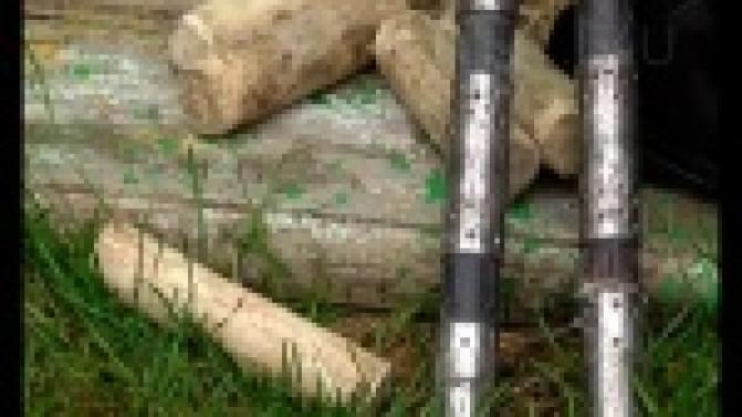 Старинная русская игра - городки - снова набирает популярность