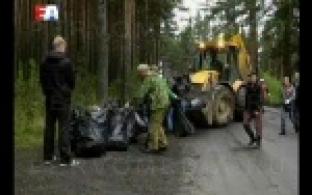 Сделать город чище вновь помогают новотрубники