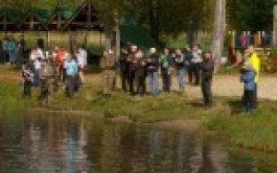 Молодые новотрубники провели традиционный туристический слет