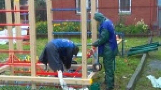 В Первомайке появился спорткомплекс, о котором жители мечтали много лет