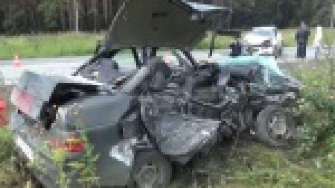 Дтп со смертельным исходом произошло сегодня утром на трассе "Первоуральск - Шаля"