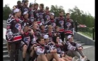 Экскурсию для американских хоккеистов организовали в окрестностях Первоуральска.