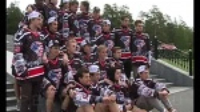 Экскурсию для американских хоккеистов организовали в окрестностях Первоуральска.