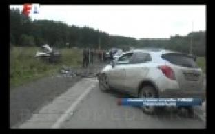 Первоуральцы сегодня утром стали свидетелями серьёзного ДТП в районе Билимбая