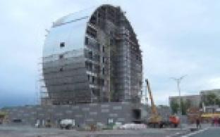 Глава региона побывал на площадке строящегося инновационного центра