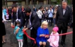 Прогрессивный детский садик открылся в посёлке Прогресс.