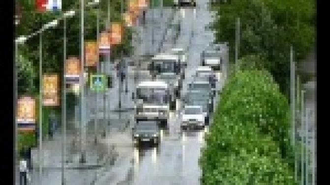 Не везёт с погодой