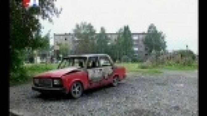 В Первоуральске от огня пострадали три автомобиля.