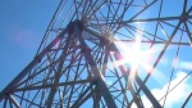 Установка аттракциона почти закончена