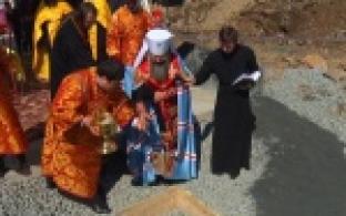 Прошла торжественная закладка первого камня в строительстве нового жилого комплекса